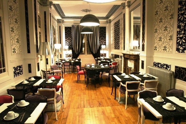 Salle du petit déjeuner