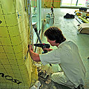 Isoler les murs est un moyen efficace d'économiser l'énergie et d'améliorer le confort thermique. Solutions Saint Gobain Isover mises en oeuvre pour le projet MFC.