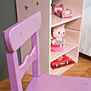 La chaise aussi se pare d'étincelants stickers.