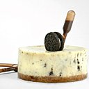 Oreo au chocolat noir pour une saveur straciatella