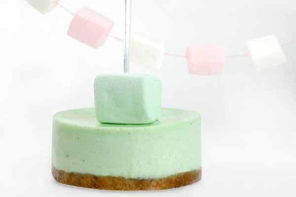 Coloris pastel pour une version tout Chamallow