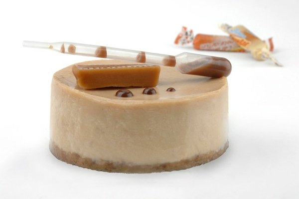Cheesecake version Carambar
