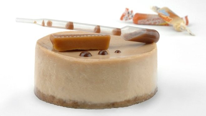 Cheesecake version Carambar