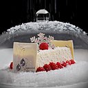 Noël sous le signe des framboises