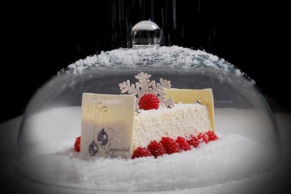 Noël sous le signe des framboises