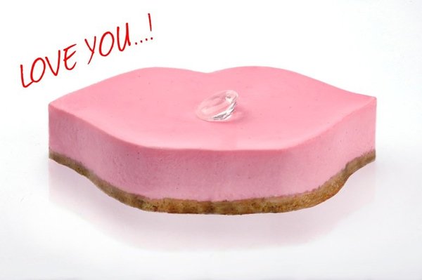 Dites "I love you " en langage cheesecake !