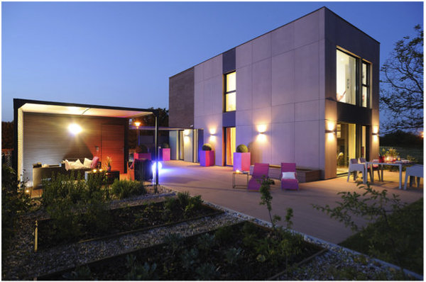 Ossature bois pour la médaille de bronze Performance Energétique, MCP Promotion