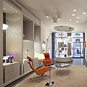 Des modules permettent de transformer l'entrée au gré d'aménagements temporaires.