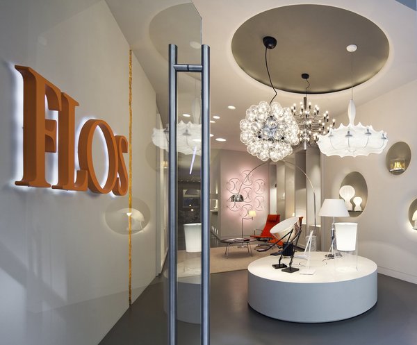 L'espace d'exposition est dédié à la collection décorative.