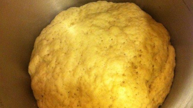 Laissez lever la pâte pour qu'elle gongle Laissez lever la pâte pour qu'elle gongle