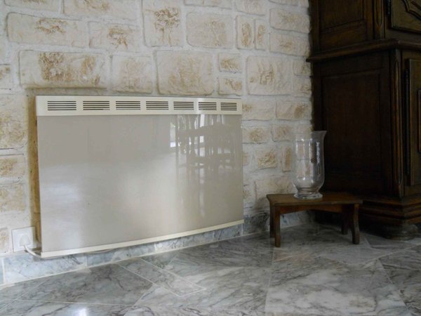 Le verre de la façade possède un pouvoir rayonnant optimal