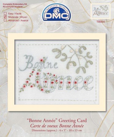 Bonne année, cette année dites-les avec du gui, cela porte bonheur!