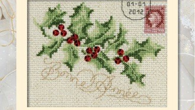 Kit Bonne année de DMC.