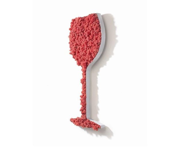 Grâce à des colorants naturels, les mousses s'habillent de couleurs.