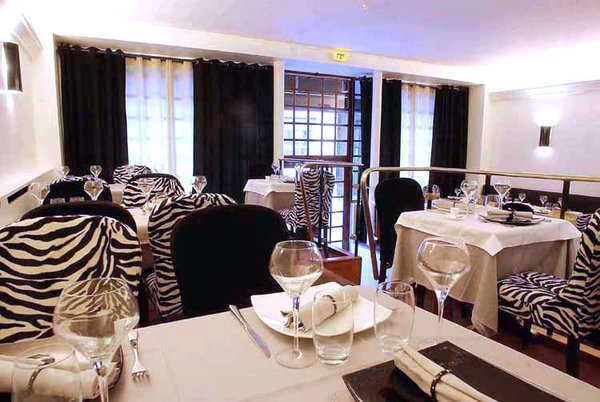 Une carte aux tarifs raisonnables, où les grands classiques côtoient d'intéressantes associations