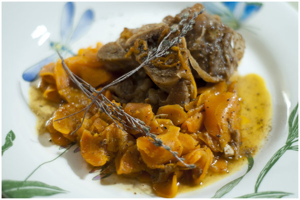 Juteux l'osso bucco sera encore meilleur réchauffé