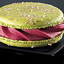 Après le saumon, les macarons !