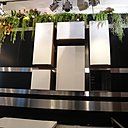 En attendant la pousse des plantes tropicales, le mur végétal s’installe