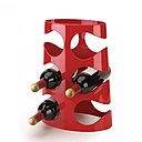 Un casier à bouteilles qui séduira les amateurs de grands crus et les amateurs de déco. Pour 6 bouteilles. 39 x 24 cm. 23 €. Design Ran Lernet. Casier à bouteilles Umbra. Déco & Saveurs. www.deco-et-saveurs.com