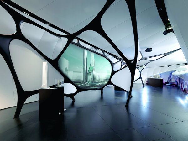 Projet Une Architecture par Zaha Hadid.