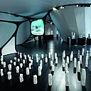 L'éclairage direct vu par l’architecte Zaha Hadid.