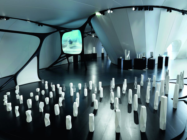 L'éclairage direct vu par l’architecte Zaha Hadid.