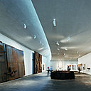 Sources lumineuses directes au Heart Museum.