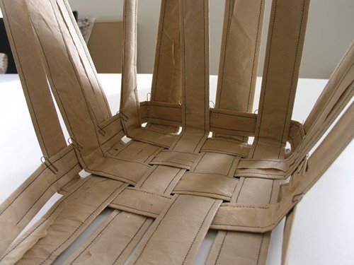 Vue du passage de la 1ère bande à l'intérieur du panier