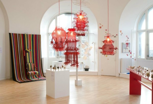 Les exploratrices réinventent la maison dans l'Observatoire du BHV au 5ème étage du 52 rue de Rivoli à Paris