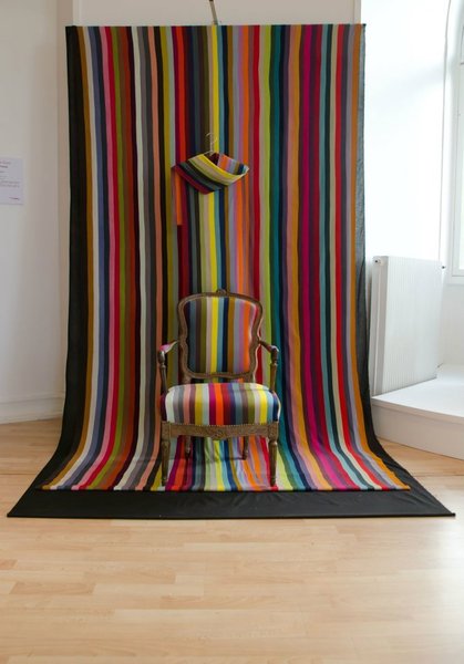 Mis en scène et rayures de Sophie Guyot