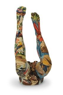 Paire de jambes passe-muraille...