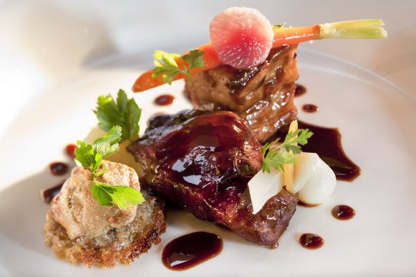 Différentes partitions pour le goûteux cochon Noir de Bigorre.