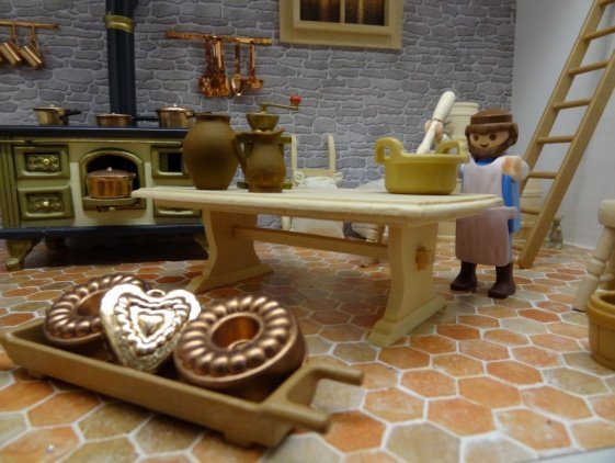 La belle histoire du chocolat, racontée par le musée éponyme et illustré par les célèbres Playmobil.