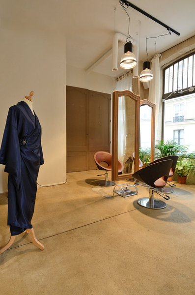 Salon Jenny et Paola par Laurence Garrisson