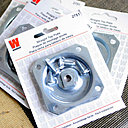 Plaques de montages et vis