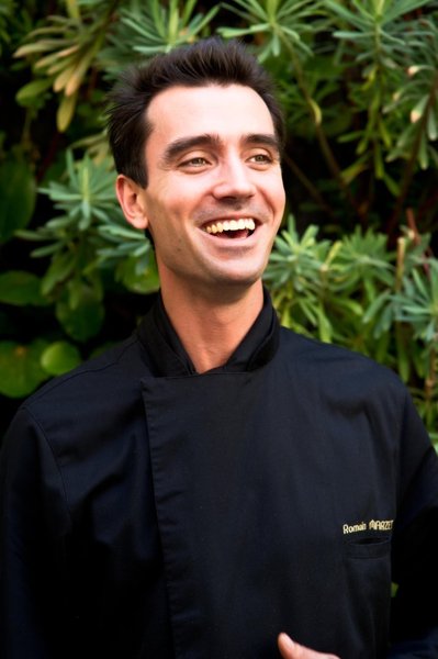 Romain Marzet, un chef heureux