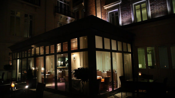 Le charme d'un vÃ©randa en centre ville