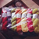 Le kit Kaléidoscope est vendu aussi chez "L'oisive Thé" à Paris