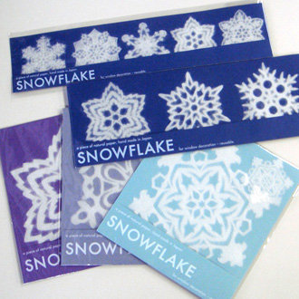 Motif séparé ou frises, les motifs Kumo en papier washi existent en de nombreuses formes et tailles.