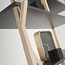 Montants originaux façon branche d'arbre en hêtre