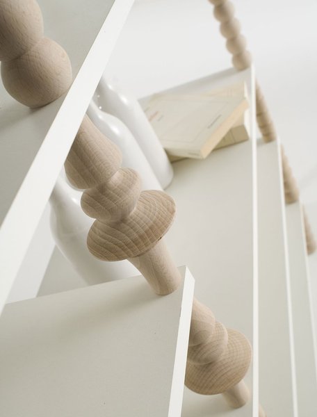 En bois tourné, 4 modèles de montants à votre disposition pour donner du style