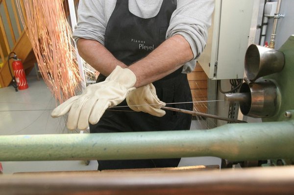 Le filage de cordes nécessite un savoir-faire de compagnon.