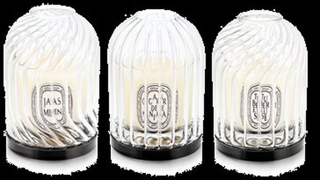 Diptyque a créé un nouvel objet en partenariat avec le designer Jean-Marc Gady,
 permettant de sublimer la beauté des mini-bougies de la maison. La Collection Photophore rassemble trois dômes en verre soufflés à la bouche.