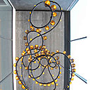 Suspension Citylight Chandelier, 2011, Bronze, Bronze patiné et LED’s, 200 x 300 x 200 cm, pièce unique © Carpenters Worshop Gallery Suspension Citylight Chandelier, 2011, Bronze, Bronze patiné et LED’s, 200 x 300 x 200 cm, pièce unique © Carpenters Worshop Gallery