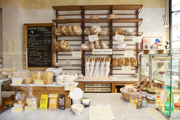 L’exigence des dirigeants du Pain Quotidien conduit à proposer des produits bio de qualité et joliment présentés.