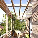 Une seconde pergola.