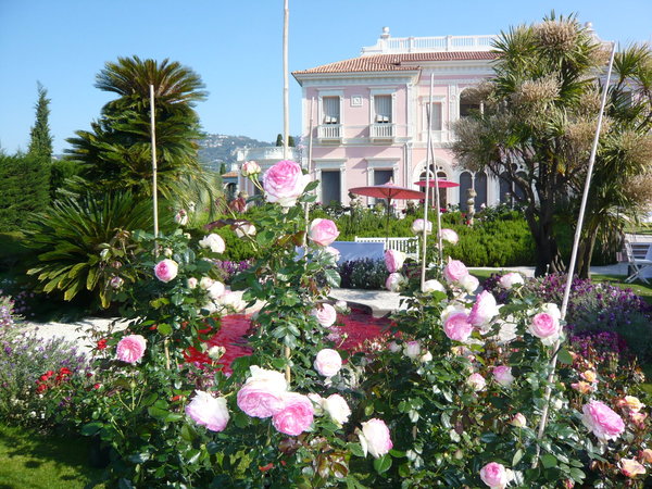 A la mémoire de la Baronne Béatrice de Rothschild, la roseraie sera refleurie par Delbard et l’une des roses sera choisie et baptisé pour ses qualités de résistance et de parfum.