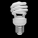 Le tube fluorescent, miniaturisé, plié en deux, trois ou quatre, ou encore enroulé émet de la lumière avec un bon coefficient de performance.