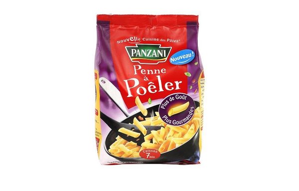 Torti, penne ou coquillettes, Panzani propose de toutes nouvelles pâtes à poêler.