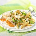 Saint-Jacques poêlées pour des penne de fête !